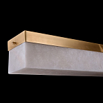 Подвесной светильник линейный из натурального камня Perfection of Geometry варинант исполнения - 3 | Loft Concept в Ульяновске