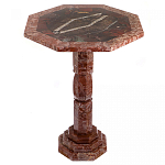 Кофейный стол из натуральных камней Лемезит и Яшма Natural Stone Tables варинант исполнения - 1 | Loft Concept в Ульяновске