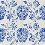 Плитка с узором Уникальный орган 2 варинант исполнения - 1 | Loft Concept в Ульяновске