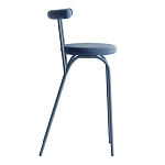 Стул барный «Рогалик» варинант исполнения - 5 | Loft Concept в Ульяновске