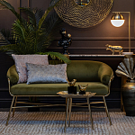 Столик журнальный металлический золотого цвета Modern Rethinking of Traditions варинант исполнения - 2 | Loft Concept в Ульяновске