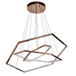 Люстра с 3-мя подвесами в виде шестиугольников Hexagon Horizontal варинант исполнения - 2 | Loft Concept в Ульяновске
