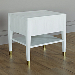 Прикроватная тумбочка с ящиком Elsa Dreams White варинант исполнения - 4 | Loft Concept в Ульяновске