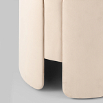 Пуф Alice Poof Beige Бежевый велюр варинант исполнения - 4 | Loft Concept в Ульяновске