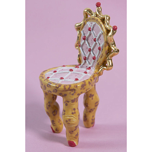 Керамическая скульптура «Леопард Навсегда»