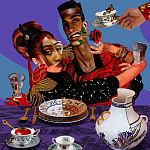 Ваза Seletti Nazca варинант исполнения - 3 | Loft Concept в Ульяновске