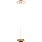 Торшер Blanton Amber Glass Brass Floor Lamp 30 варинант исполнения - 1 | Loft Concept в Ульяновске