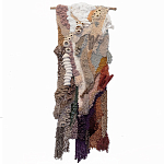 Тканый вручную абстрактный гобелен Коралловый риф Coral reef варинант исполнения - 4 | Loft Concept в Ульяновске