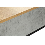 Тумба прикроватная с ящиком в стиле лофт Urban Style Space 2 варинант исполнения - 5 | Loft Concept в Ульяновске