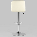 Барный стул с сиденьем молочного цвета Honory варинант исполнения - 4 | Loft Concept в Ульяновске