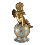 Фигурка Ангел с флейтой на шаре Seraphic варинант исполнения - 1 | Loft Concept в Ульяновске