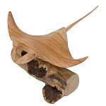 Статуэтка из дерева скат Animals of the World варинант исполнения - 5 | Loft Concept в Ульяновске