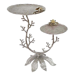 Столик с двумя круглыми столешницами на соновании виде изогнутых ветвей Forest Fairy Tale варинант исполнения - 1 | Loft Concept в Ульяновске