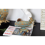 Фарфоровая чаша Золотая стрекоза Marlo Turi варинант исполнения - 7 | Loft Concept в Ульяновске