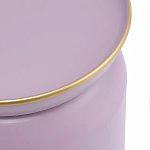 Журнальный столик круглый сиреневого цвета Noticeable Element варинант исполнения - 3 | Loft Concept в Ульяновске