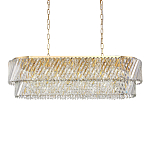 Люстра овальная в классическом обрамлении Light Connoisseurs Beauty варинант исполнения - 2 | Loft Concept в Ульяновске