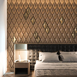 Гипсовая 3D панель с принтографией PM-102 варинант исполнения - 3 | Loft Concept в Ульяновске