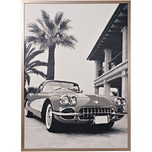 Холст Tropical auto vibe