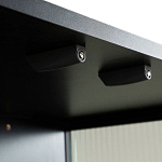 Шкаф витрина Frosted glass варинант исполнения - 4 | Loft Concept в Ульяновске