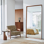 Приставной столик из массива дерева Walnut варинант исполнения - 11 | Loft Concept в Ульяновске