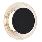 Бра круглое черный/прозрачный Plumpness LED 7 варинант исполнения - 1 | Loft Concept в Ульяновске