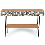 Консоль с принтом на ящиках Elise Console Table варинант исполнения - 2 | Loft Concept в Ульяновске
