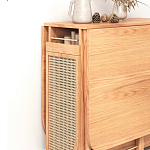 Обеденный стол раскладной из дерева Astiс Table варинант исполнения - 1 | Loft Concept в Ульяновске