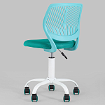 Яркий компьютерный стул Tropica Turquoise варинант исполнения - 5 | Loft Concept в Ульяновске