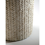 Приставной круглый столик инкрустация костью Bone Inlaid Round  Stool варинант исполнения - 1 | Loft Concept в Ульяновске