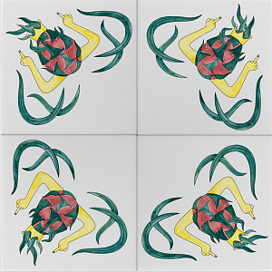 Плитка дизайнерская Драконий фрукт