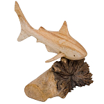 Статуэтка из дерева акула Animals of the World варинант исполнения - 1 | Loft Concept в Ульяновске