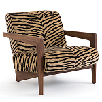 Кресло с анималистическим принтом Savanna варинант исполнения - 1 | Loft Concept в Ульяновске