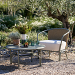 Садовое кресло с каркасом из стали Kenneth Chair варинант исполнения - 9 | Loft Concept в Ульяновске