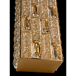 Бра прямоугольное с текстурной огранкой Reflection of Reality варинант исполнения - 4 | Loft Concept в Ульяновске