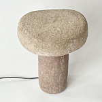 Настольная лампа «Травертиновая» варинант исполнения - 2 | Loft Concept в Ульяновске