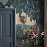 Обои ручная роспись Malmaison Special Colourway on Auguste scenic paper варинант исполнения - 3 | Loft Concept в Ульяновске