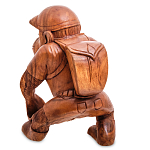 Статуэтка деревянная в виде обезьяны Bali Monkey варинант исполнения - 2 | Loft Concept в Ульяновске