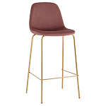 Барный стул на золотистых ножках VENDRAMIN Pink варинант исполнения - 1 | Loft Concept в Ульяновске