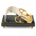 Подставка для телефона из натурального камня в подарочной коробке Natural Stone Stand варинант исполнения - 3 | Loft Concept в Ульяновске