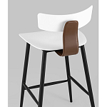 Стул Барный ANT White Eco-Leather 2 шт варинант исполнения - 4 | Loft Concept в Ульяновске