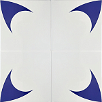 Дизайнерская плитка с узором Комета 2 варинант исполнения - 1 | Loft Concept в Ульяновске