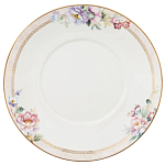 Чайный набор из фарфора с цветочным принтом на 6 персон 12 предметов Flower Porcelain Collection варинант исполнения - 2 | Loft Concept в Ульяновске