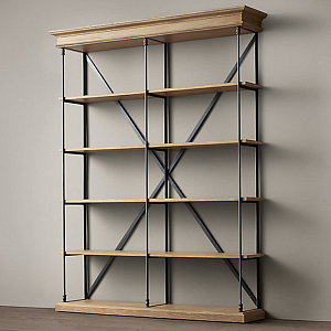 Стеллаж RH Old Oak Double