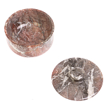 Сахарница из натурального камня Креноид Stone Sugar Bowls варинант исполнения - 3 | Loft Concept в Ульяновске