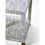 Тумба Прикроватная Snartoon Bone Inlay Bedside Cabinet варинант исполнения - 2 | Loft Concept в Ульяновске