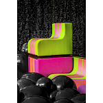 Дизайнерское кресло розовое Poltronova Sofo Rosancio Armchair варинант исполнения - 7 | Loft Concept в Ульяновске