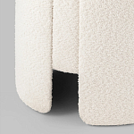 Дизайнерский Пуф Букле Poof Alice White Boucle  варинант исполнения - 4 | Loft Concept в Ульяновске