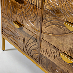 Комод с выдвижными ящиками и фактурным фасадом Termite варинант исполнения - 5 | Loft Concept в Ульяновске