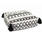 Пуф  Black and White Fringe варинант исполнения - 1 | Loft Concept в Ульяновске