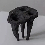 Скульптура «Чёрные дыры» варинант исполнения - 2 | Loft Concept в Ульяновске